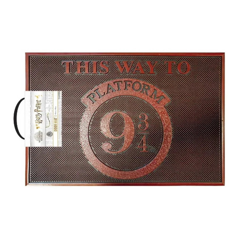 Harry Potter - 9¾ Rubber Mat - حصيرة